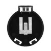 CR1220-Batteriehalter Inline-Knopfbatteriezellen-Sockelgehäuse Schwarzes Kunststoffgehäusemodul