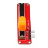 用于 Arduino 的带滑动电位器滑动可调电阻的双模拟电位器模块 - 与官方 Arduino 板配合使用的产品