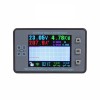 120V 300A الجهد الحالي متر 2.4 بوصة شاشة ملونة نظام إدارة البطارية اللاسلكية مقياس الجهد الكهربائي 120V/100A