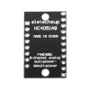 Módulo de multiplexador analógico eletrônico de multiplexador HC4051A8 Módulo de comutação de 8 canais 74HC4051 placa