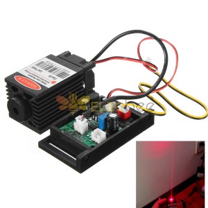 Module de point de diode laser IR infrarouge focalisable 500mw 808nm 12V + TTL + refroidissement par ventilateur