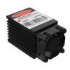 Fokussierbares 500 mw 808 nm Infrarot-IR-Laserdioden-Punktmodul 12 V + TTL + Lüfterkühlung