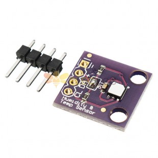 GY-213V-SI7021 Si7021 Capteur d'humidité haute précision 3,3 V avec interface I2C pour Arduino - produits compatibles avec les cartes officielles Arduino