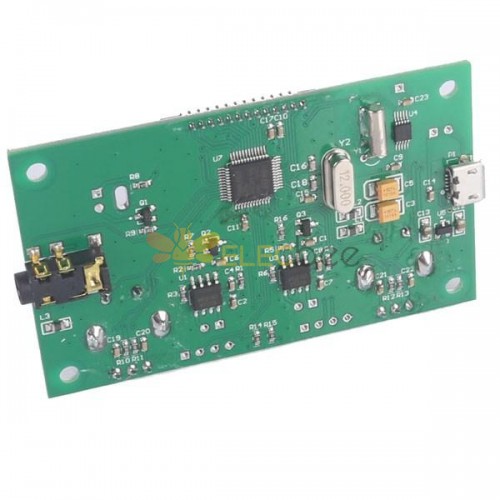 DSP & PLL Digital Stereo FM Radio Receiver Module 87-108MHz