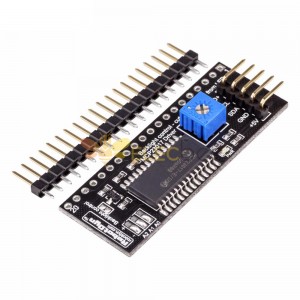用于 Arduino 的图形 LCD 12864 适配器模块背光控制板 I2C MCP23017 驱动扩展器 5V - 与官方 Arduino 板配合使用的产品