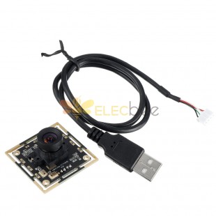 HBV-1716HD 2MP OV2710 HD 1080P CMOS-Kameramodul mit USB-Schnittstelle Kostenloser Treiber Festfokus 100 Grad