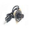 Module de caméra USB à capteur HM2131 à mise au point fixe HBV-1823 2MP avec UVC 1920 * 1080