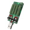 Caricatore di scarica di invecchiamento USB JUWEI 10W 4 interruttori 15 tipi Supporto di carico di prova corrente QC2.0 QC3.0