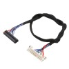 LG FIX-30P-1CH 8 bits 400MM LVDS Cabo normalmente para tela de 32 polegadas V59 LCD Driver Board