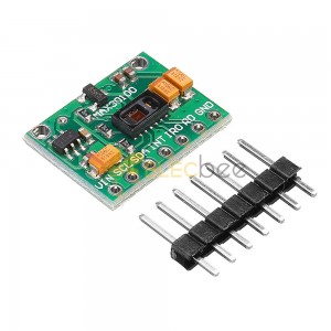 Module de capteur d'impulsion d'oxygène de fréquence cardiaque MAX30102 à faible puissance Geekcreit pour Arduino - produits qui fonctionnent avec les cartes Arduino officielles
