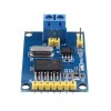 Placa de módulo de barramento CAN MCP2515 Receptor TJA1050 SPI 51 MCU ARM Controlador 5V DC