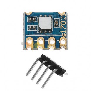 Модуль датчика температуры и влажности MINI Si7021 Интерфейс I2C для Arduino — продукты, которые работают с официальными платами Arduino