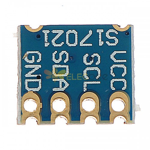 Scheda con sensore temperatura e umidità I2C