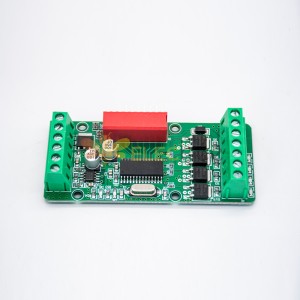 迷你 3 或 4 通道 LED DMX512 解碼板，帶拉碼恆定控制燈帶，適用於舞台或 LED 廣告招牌