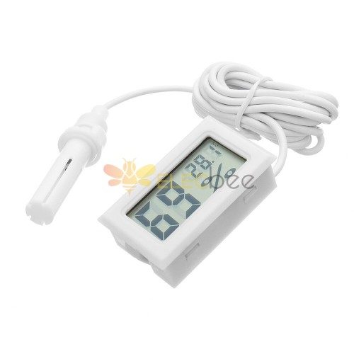 Worallymy Digital Egg Incubator Thermometer Hygrometer 0~50