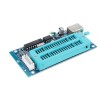 PIC Microcontroller USB Automatic Programming Programmer MCU Microcore Burner USB Downloader K150 + ICSP Cable Geekcreit for Arduino - المنتجات التي تعمل مع لوحات Arduino الرسمية