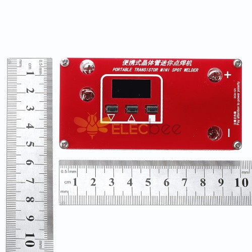 Portable DIY Mini Spot Welder Machine with LCD Display Automatic Touch  Welding Mode for 18650 Battery