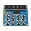 TM1638 3 fils 16 touches 8 Bits clavier boutons Module d\'affichage carte de Tube numérique balayage et clé LED