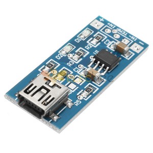 TP4056 1A锂电池充电板充电模块DIY迷你USB口