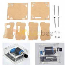 Modello di tagliere acrilico trasparente / Modello di router