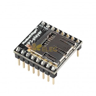 Аудиомодуль WTV020 MP3-плеер с устройством чтения карт памяти MicroSD для AVR ARM PIC-MP3 для Arduino - продукты, которые работают с официальными платами Arduino