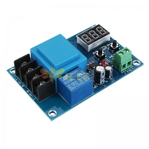 XH-M602 Modulo di controllo della carica della batteria al litio Protezione da sovraccarico Display digitale Regolatore di tensione ad alta precisione