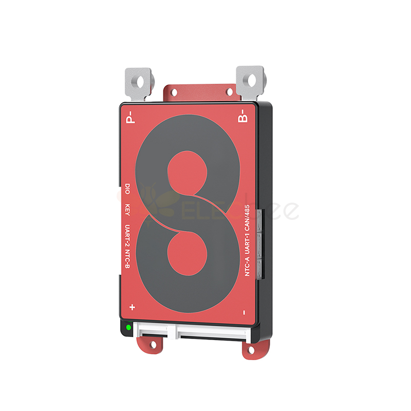 BMS Smart Board Ternary Lithium Battery Protection Board with Balance+Bluetooth+RS485+CAN K-type 3~24 series with Parallel Module