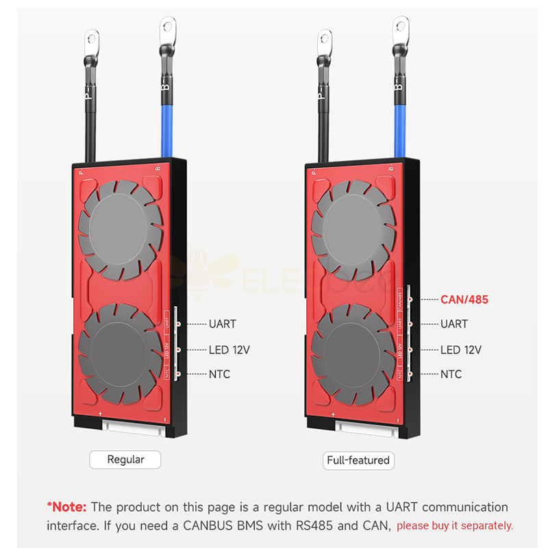 8S 24V 30A-250A Iron Lithium LifePO4 Lithium Battery Protection Board 8 String Bluetooth BMS 18650 Smart Board