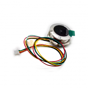 GM60 1D/2D штрих-код QR-код модуль считывания штрих-кода светодиодный индикатор из нержавеющей стали кольцо управления световой индикатор интерфейс UART