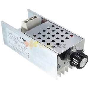 10000W SCR Spannungsregler Drehzahlregler Dimmer Thermostat AC 220V