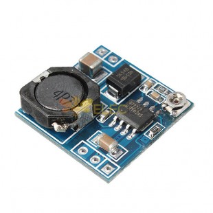 10Pcs 4.75V-24V To 0.92V-15V DC-DC Adjustable Power Supply Buck Converter Step Down Module