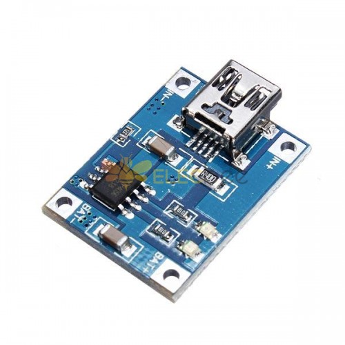 10Pcs Mini 1A Lithium Battery Charging Module Board With USB Interface