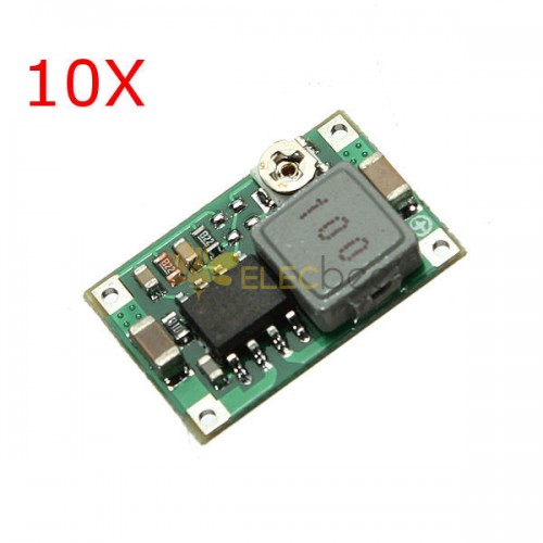 10Pcs Mini DC Adjustable Power Supply Buck Module Step Down Module