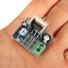 10Pcs TDA2030A 6-12V AC/DC Single Power Supply Audio Amplifier Board Module