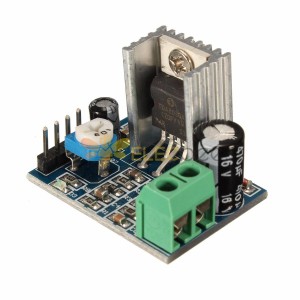 10Pcs TDA2030A 6-12V AC/DC Single Power Supply Audio Verstärker Board Modul