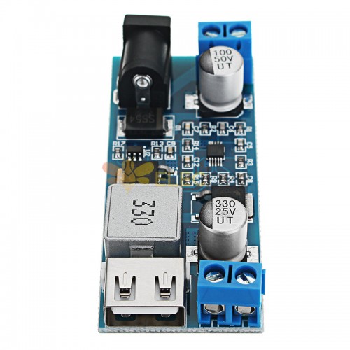 24V / 12V To 5V 5A Power Module DC-DC Step-Down Power Supply Converter