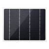 10W Portable Solar Power Panel Monocrystalline Silicon Solar Bank for Solar Energy Power Charger Kit