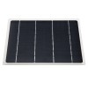 10W Portable Solar Power Panel Monocrystalline Silicon Solar Bank for Solar Energy Power Charger Kit