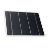 10W便携式太阳能电池板单晶硅太阳能电池用于太阳能电源充电器套件