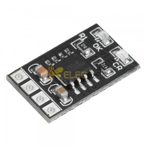 10pcs 3.2V 3.6V 1A LiFePO4 Battery Charger Module Battery Dedicated Charging Board without Pin