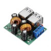 10pcs 36/24/12/9V to 5V 3A Step Down Module 4USB Interface Car charging Solar Buck Power Supply