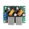 10pcs 36/24/12/9V to 5V 3A Step Down Module 4USB Interface Car charging Solar Buck Power Supply