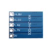 10pcs 4S 14.8V/16.8V 18650 Polymer Lithium Battery Protection Board Balanced Function Discharge Shunt Balance 4.2V 66mA