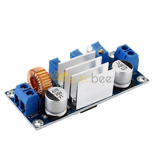 10pcs 5A Constant Voltage Current Step Down Power Supply Module For LED Drive Lithium Battery Charging