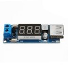 10pcs DC-DC 2 In 1 6.5V-40V To 5V Buck Step Down Power Module Volt Meterr Automatic Calibration