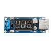 10pcs DC-DC 2 In 1 6.5V-40V To 5V Buck Step Down Power Module Volt Meterr Automatic Calibration