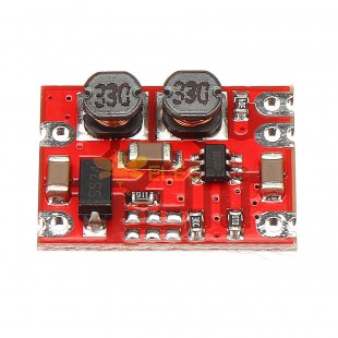 10pcs DC-DC 2.5V-15V to 3.3V Fixed Output Automatic Buck Boost Step Up Step Down Power Supply Module