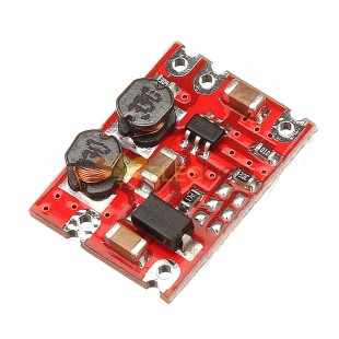 10pcs DC-DC 3V-15V to 5V Fixed Output Automatic Buck Boost Step Up Step Down Power Supply Module