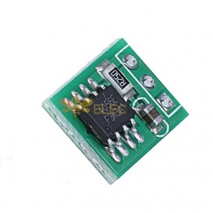 10 Uds DD08CRMB Mini DC 5V 1A 3,7 V 4,2 V placa de cargador de batería de litio 18650 módulo de carga