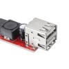 10pcs Dual USB Output 9V/12V/24V/36V to 5V DC-DC Vehicle Charging 3A Buck Voltage Regulator Power Supply Module